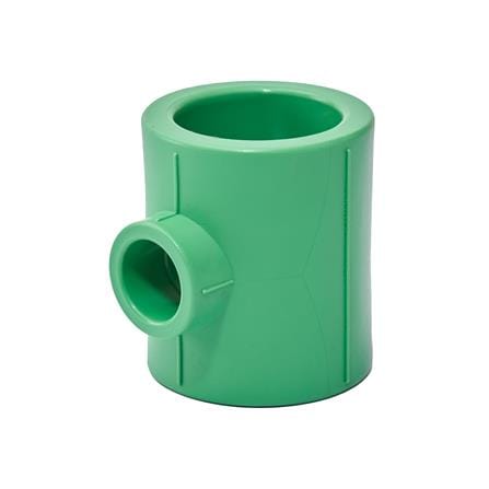 ข้อต่อสามทางลด PP-R SCG 3/4X1/2 นิ้ว สีเขียว_0