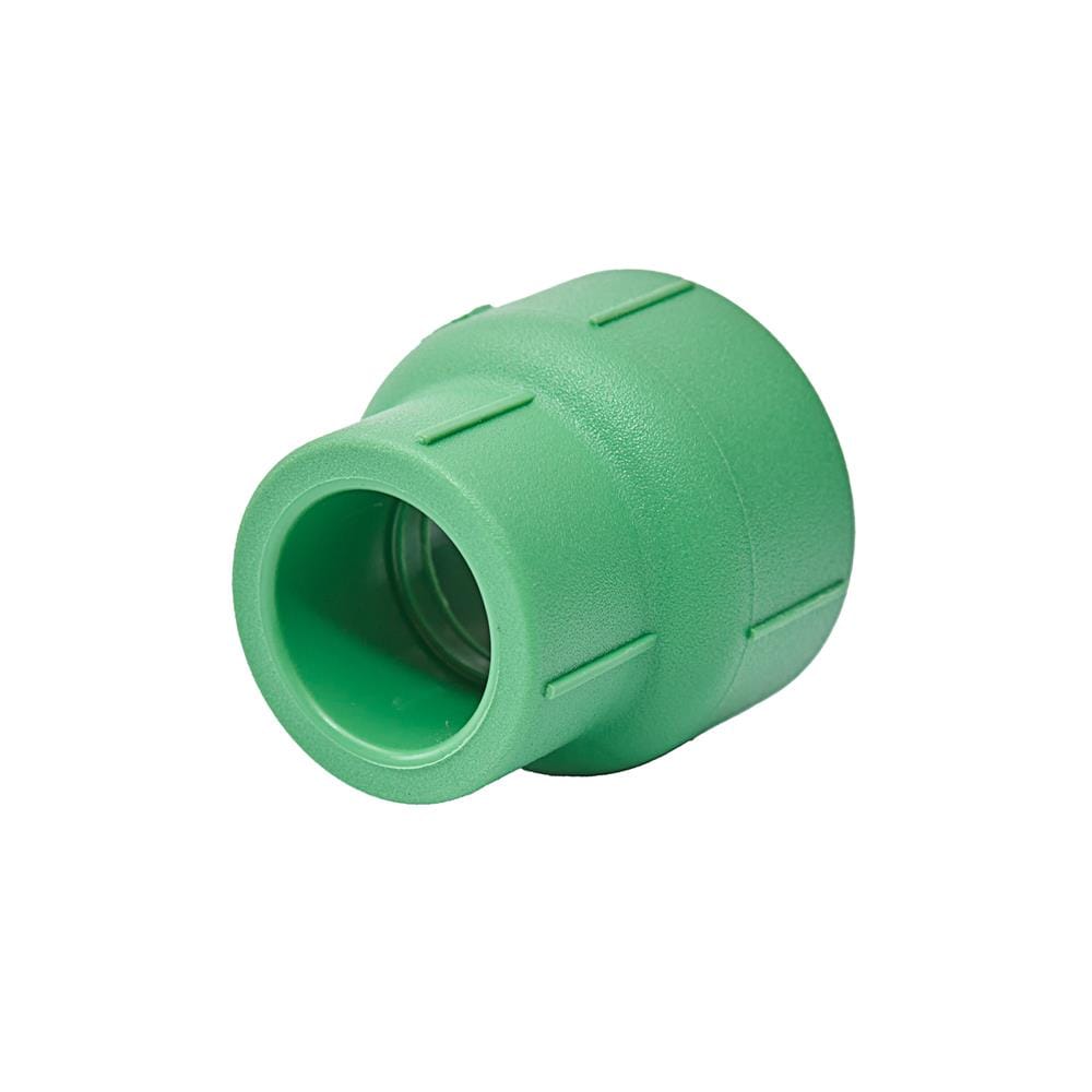 ข้อต่อตรงลด PP-R SCG 3/4X1/2 นิ้ว สีเขียว