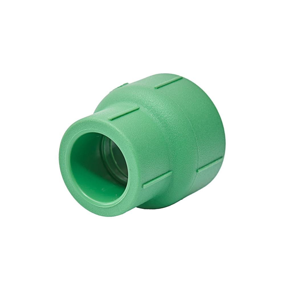 ข้อต่อตรงลด PP-R SCG 1X1/2 นิ้ว สีเขียว
