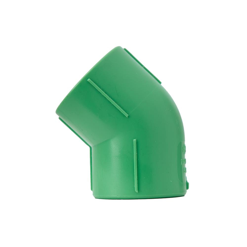 ข้องอ 45 องศา PP-R SCG D20 1/2 นิ้ว สีเขียว