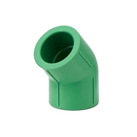 ข้องอ 45 องศา PP-R SCG D20 1/2 นิ้ว สีเขียว_0