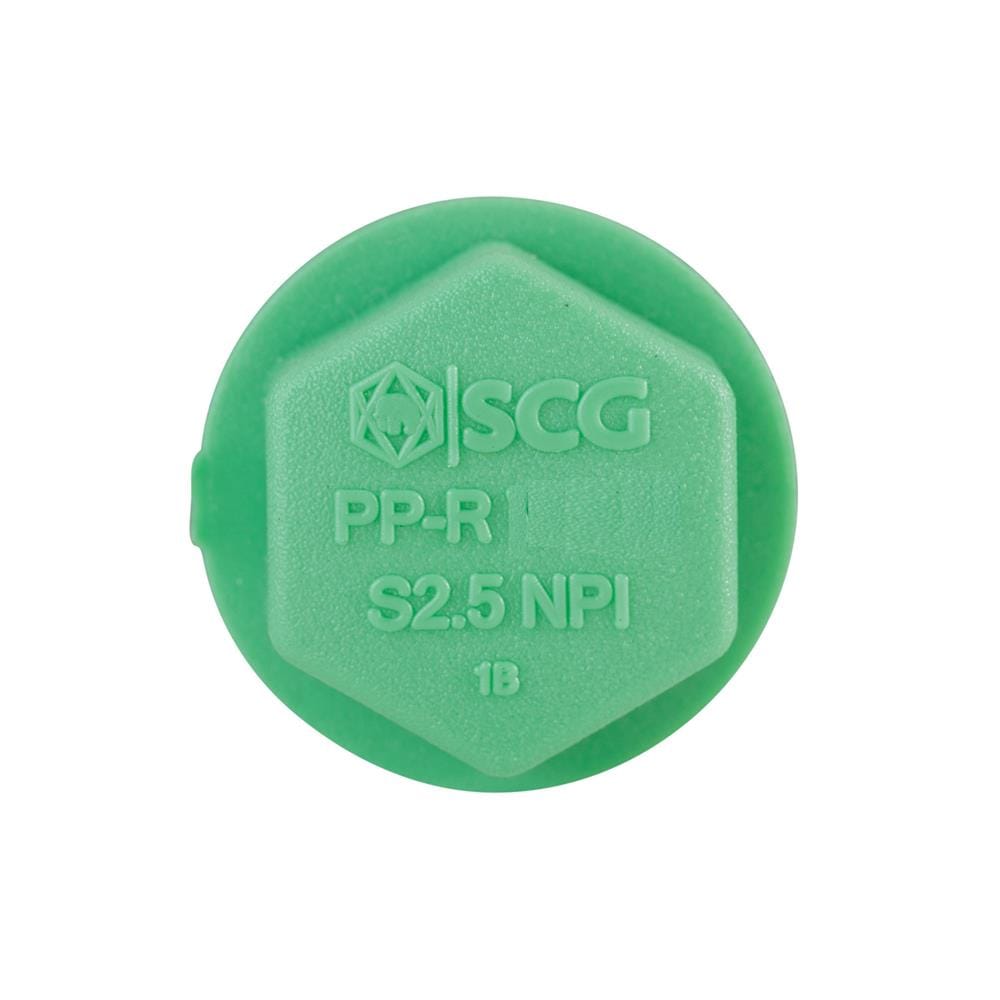 ปลั๊กอุดเกลียว PP-R SCG 3/4 นิ้ว