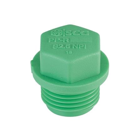 ปลั๊กอุดเกลียว PP-R SCG 3/4 นิ้ว_0