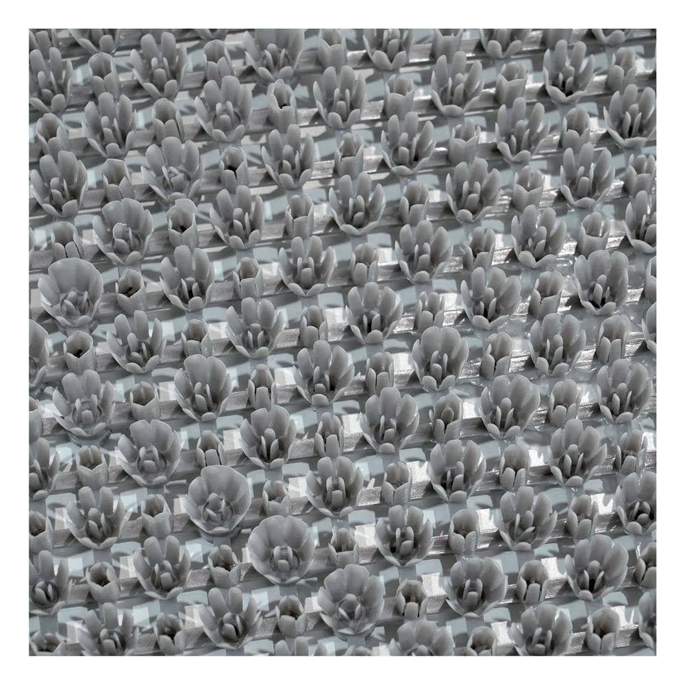 พรมเช็ดเท้าดักฝุ่น HOME LIVING STYLE JOINT 29X29 ซม. สีเทา