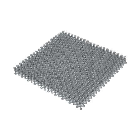 พรมเช็ดเท้าดักฝุ่น HOME LIVING STYLE JOINT 29X29 ซม. สีเทา_1