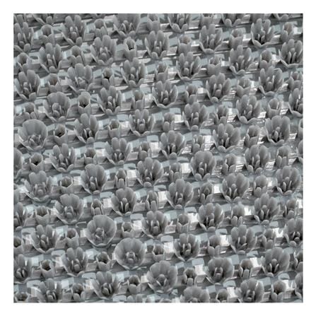 พรมเช็ดเท้าดักฝุ่น HOME LIVING STYLE JOINT 29X29 ซม. สีเทา_2