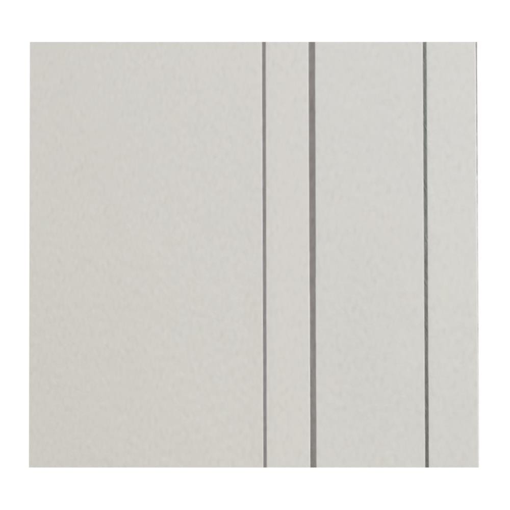 ไม้เชิงชาย DURAONE TWIN LIGHT 23X300X1.6 ซม. สีธรรมชาติ