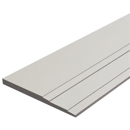 ไม้เชิงชาย DURAONE TWIN LIGHT 23X300X1.6 ซม. สีธรรมชาติ_0