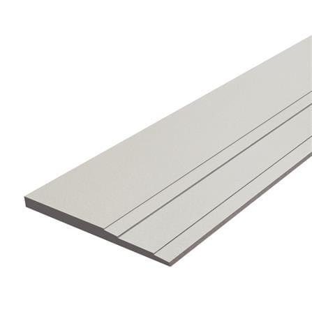 ไม้เชิงชาย DURAONE TWIN LIGHT 23X300X1.6 ซม. สีธรรมชาติ_1