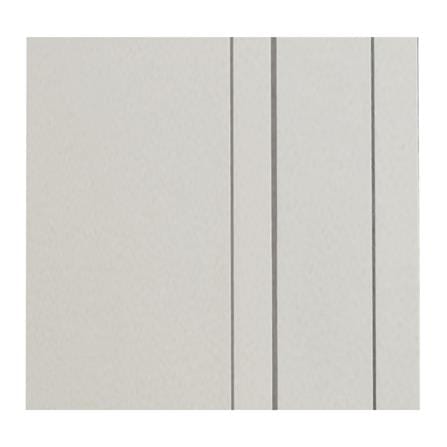 ไม้เชิงชาย DURAONE TWIN LIGHT 23X300X1.6 ซม. สีธรรมชาติ_2