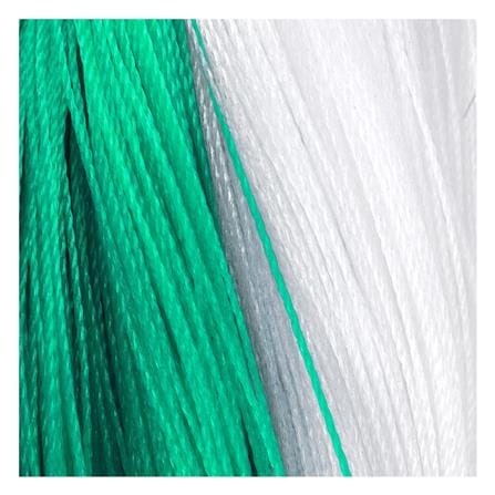 ตาข่ายอวนค้างแตง เรือใบ 42X7.5X210 ซม. สีขาว_2