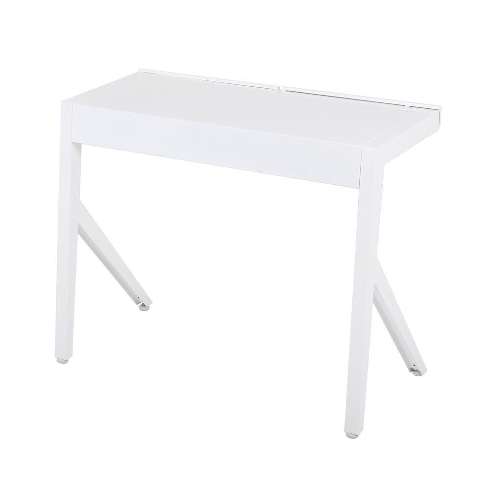 โต๊ะทำงานเหล็ก KIOSK BV-11N 90 ซม. สีขาว