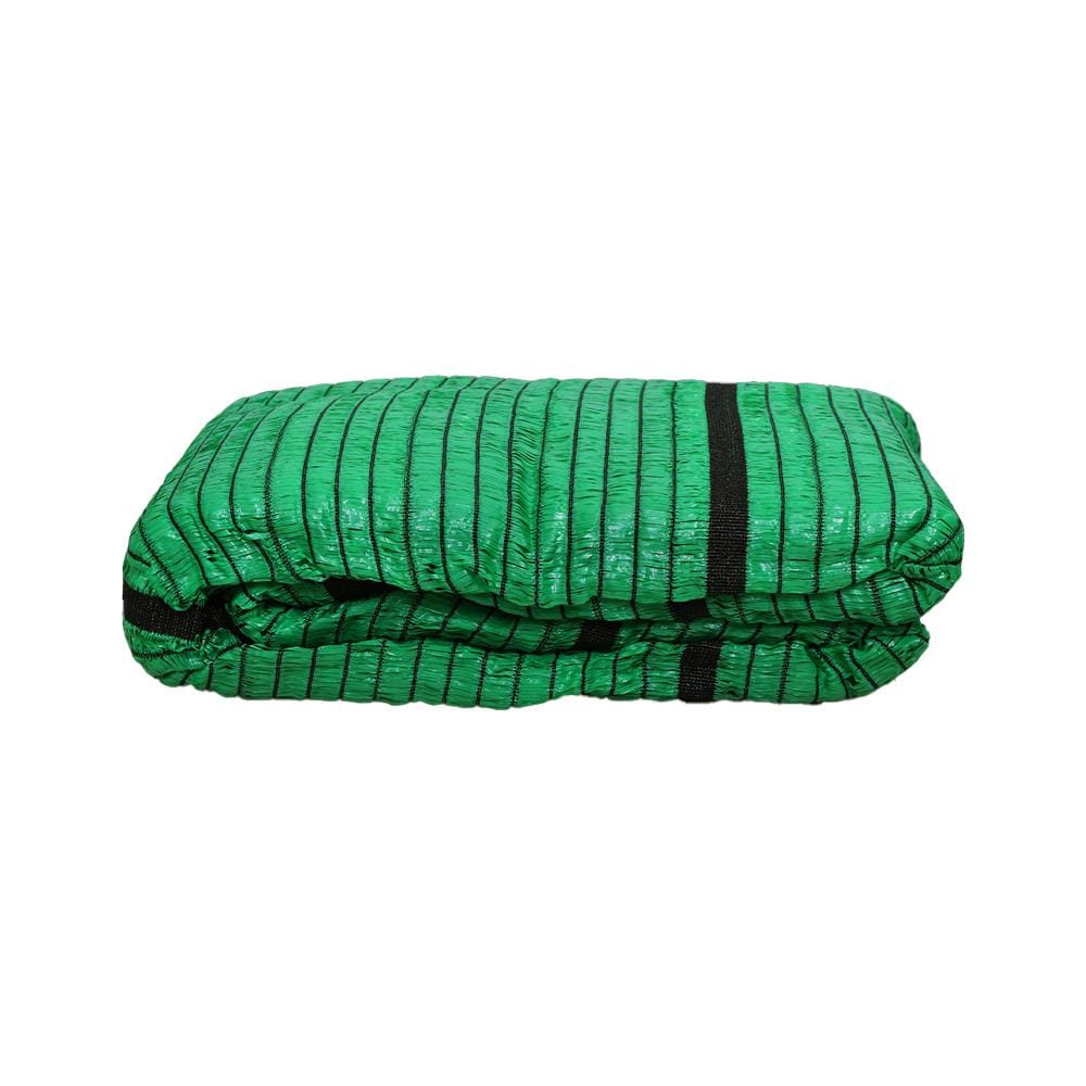 สแลนแพ็กกรองแสง 80 เปอร์เซ็นต์ ทอ 1 เข็ม GARTENE 2X10 ม. สีเขียว