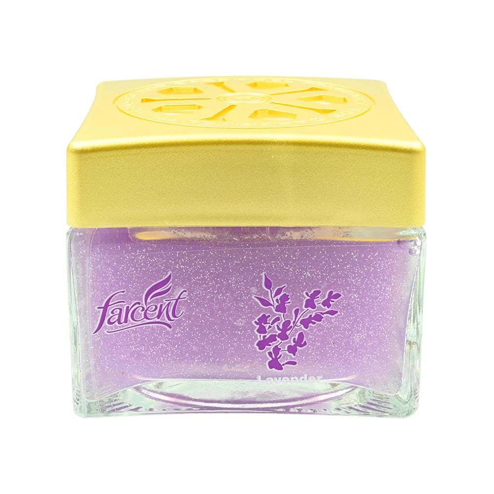 เจลปรับอากาศ FARCENT 120 กรัม LAVENDER