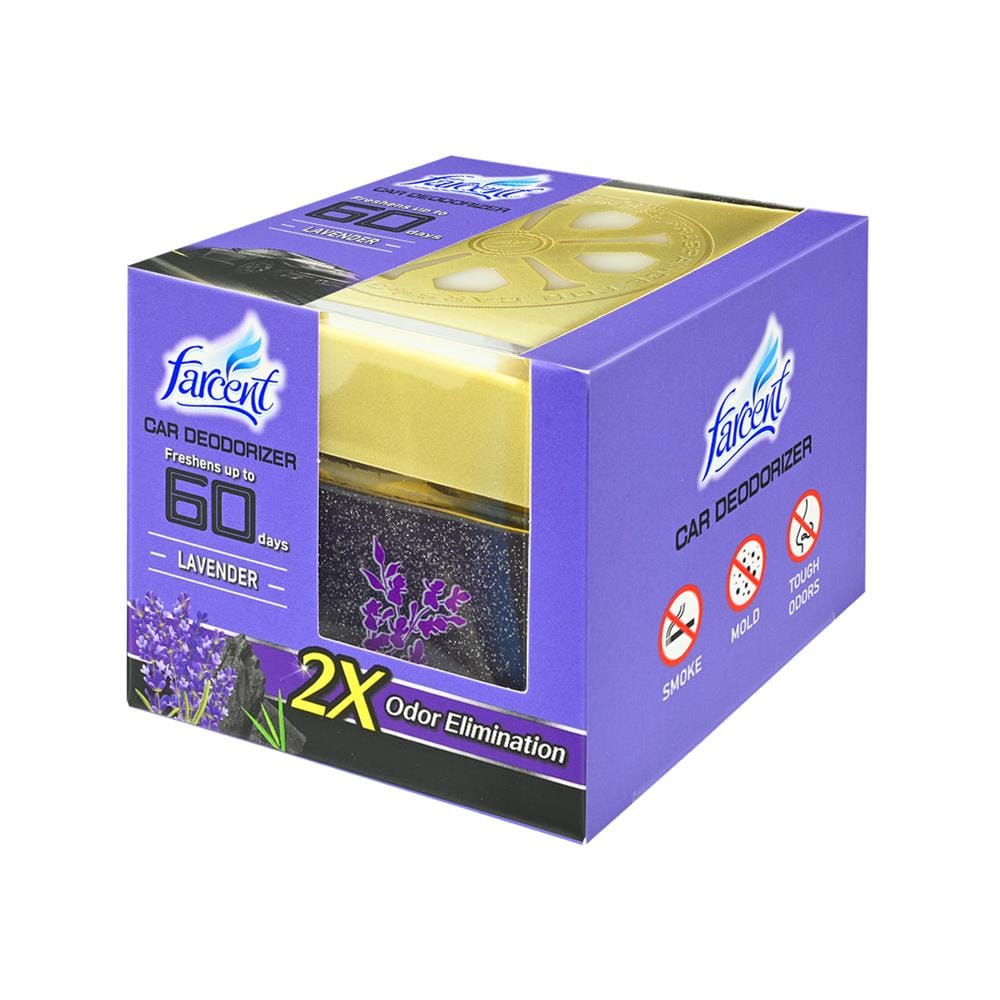 เจลปรับอากาศ FARCENT 120 กรัม LAVENDER