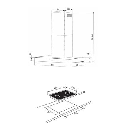 เตาฝัง+เครื่องดูดควัน TEKA GTLUX782G+DHW90TO_3