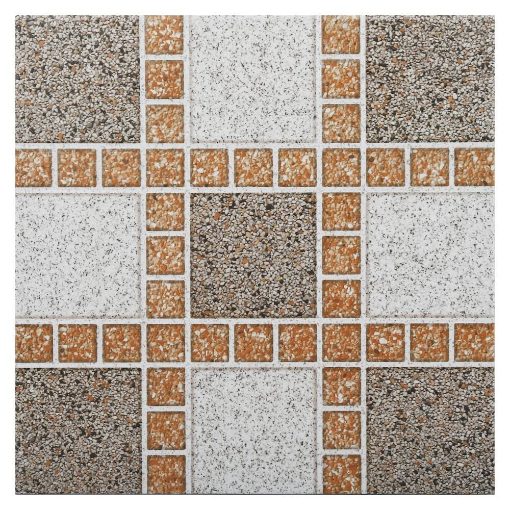 กระเบื้องพื้น 12x12 นิ้ว TARA ฮามาด้า น้ำตาล EXC PM
