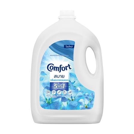น้ำยาปรับผ้านุ่ม COMFORT 2800 มล. สูตรมาตรฐาน ฟ้า
