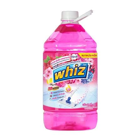 น้ำยาทำความสะอาดพื้น WHIZ 5,200 มล. เลิฟลี่บลูม_0