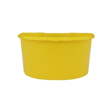 ถ้วยน้ำเกาะสุ่ม SPRING 300 มล. สีเหลือง_1