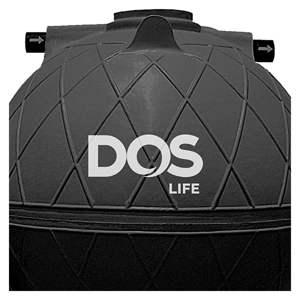 ถังบำบัดน้ำเสีย DOS SUPER SEPT 6000 ลิตร สีดำ