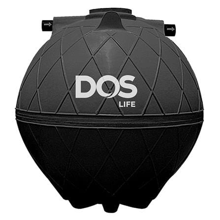 ถังบำบัดน้ำเสีย DOS SUPER SEPT 6000 ลิตร สีดำ_0