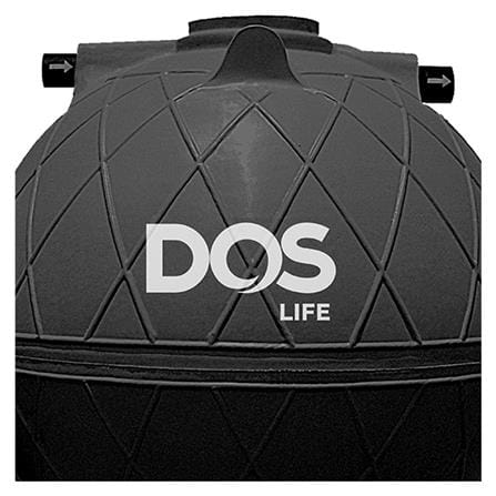ถังบำบัดน้ำเสีย DOS SUPER SEPT 6000 ลิตร สีดำ_1