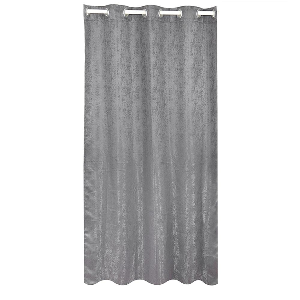 ผ้าม่าน EYELET HOME LIVING STYLE RIGO UV 140X160 ซม. สีเทา