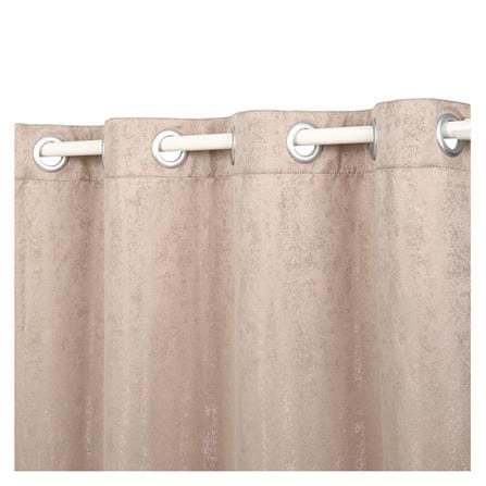 ผ้าม่าน EYELET HOME LIVING STYLE RIGO UV 140X160 ซม. สีน้ำตาล_1