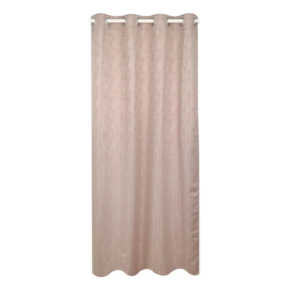 ผ้าม่าน EYELET HOME LIVING STYLE RIGO UV 140X220 ซม. สีน้ำตาล