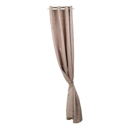 ผ้าม่าน EYELET HOME LIVING STYLE RIGO UV 140X220 ซม. สีน้ำตาล_2
