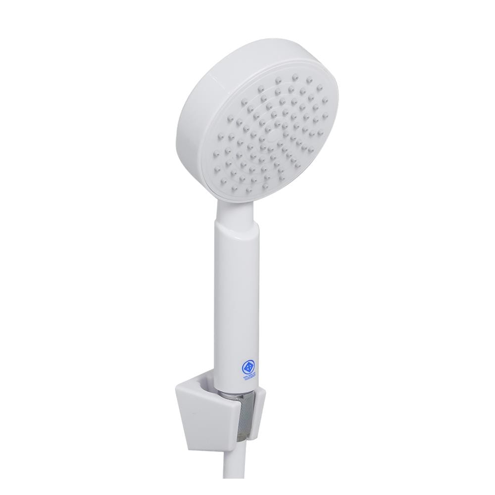 ชุดฝักบัวสายอ่อน 1 ระดับ ZETA รุ่น ZT-200 สีขาว