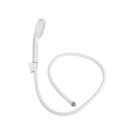 ชุดฝักบัวสายอ่อน 1 ระดับ ZETA รุ่น ZT-200 สีขาว_2