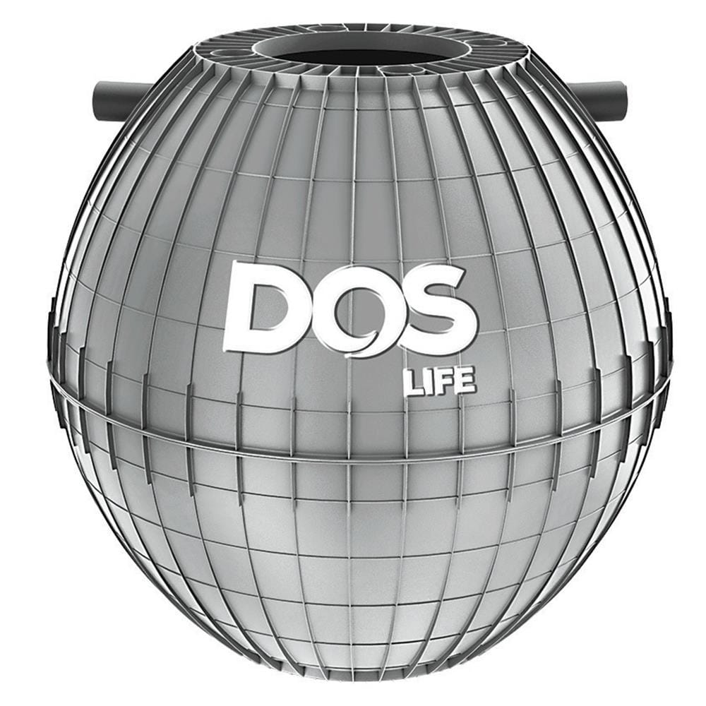 ถังบำบัดน้ำเสีย DOS ULTRA 1600 ลิตร สีเทา