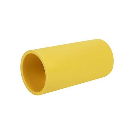 ข้อต่อตรง PVC ตราช้างNPI 1 1/2 นิ้ว สีเหลือง