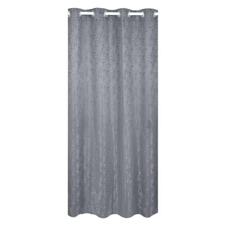 ผ้าม่าน EYELET HOME LIVING STYLE RIGO UV 140X220 ซม. สีเทา