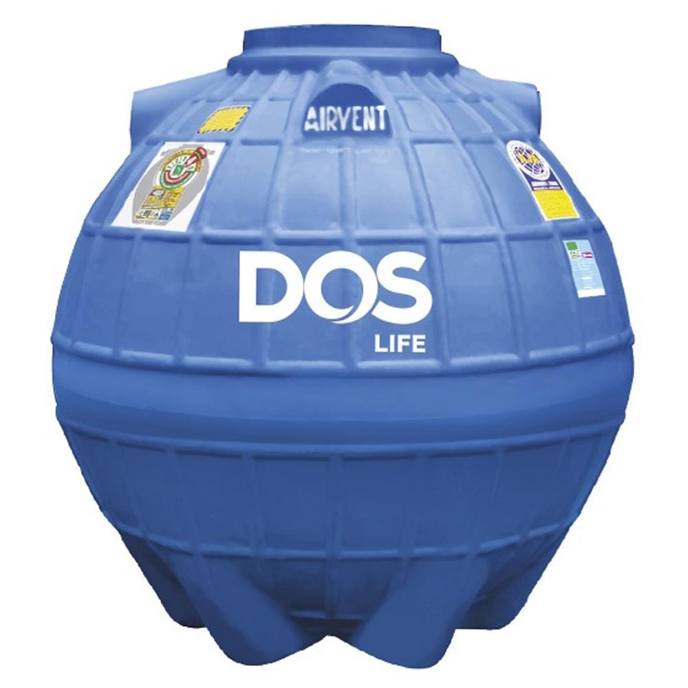ถังเก็บน้ำ DOS DUT EXTRA 800 ลิตร สีน้ำเงิน