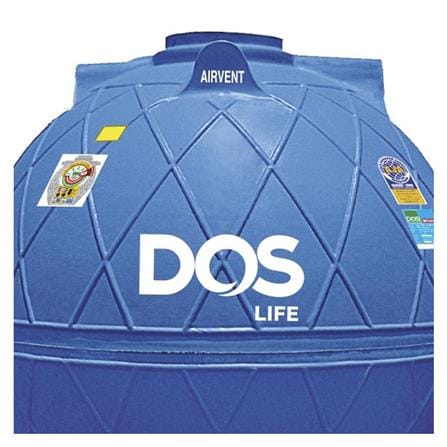 ถังเก็บน้ำ DOS DUT GOLD 6,000 ลิตร สีน้ำเงิน_1