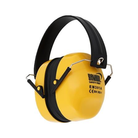 ที่ครอบหูแบบพับได้ YAMADA EAR MUFF EM301A สีเหลือง