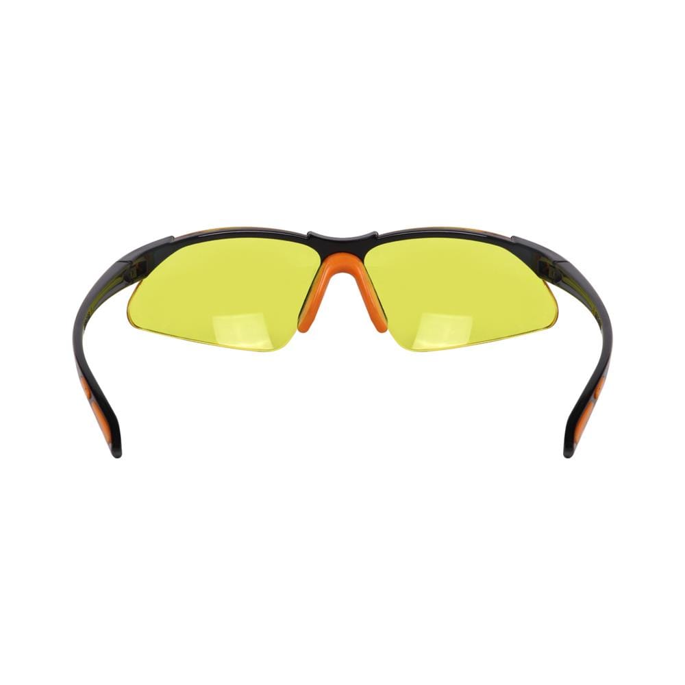 แว่นตานิรภัย YAMADA YS-313 สีเหลือง