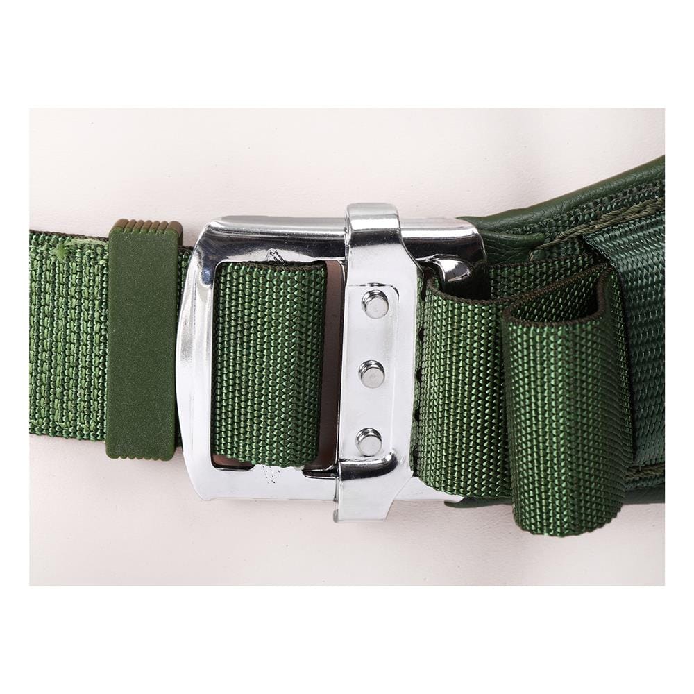 เข็มขัดเซฟตี้แบบปีนเสาไฟ YAMADA L667 สีเขียว