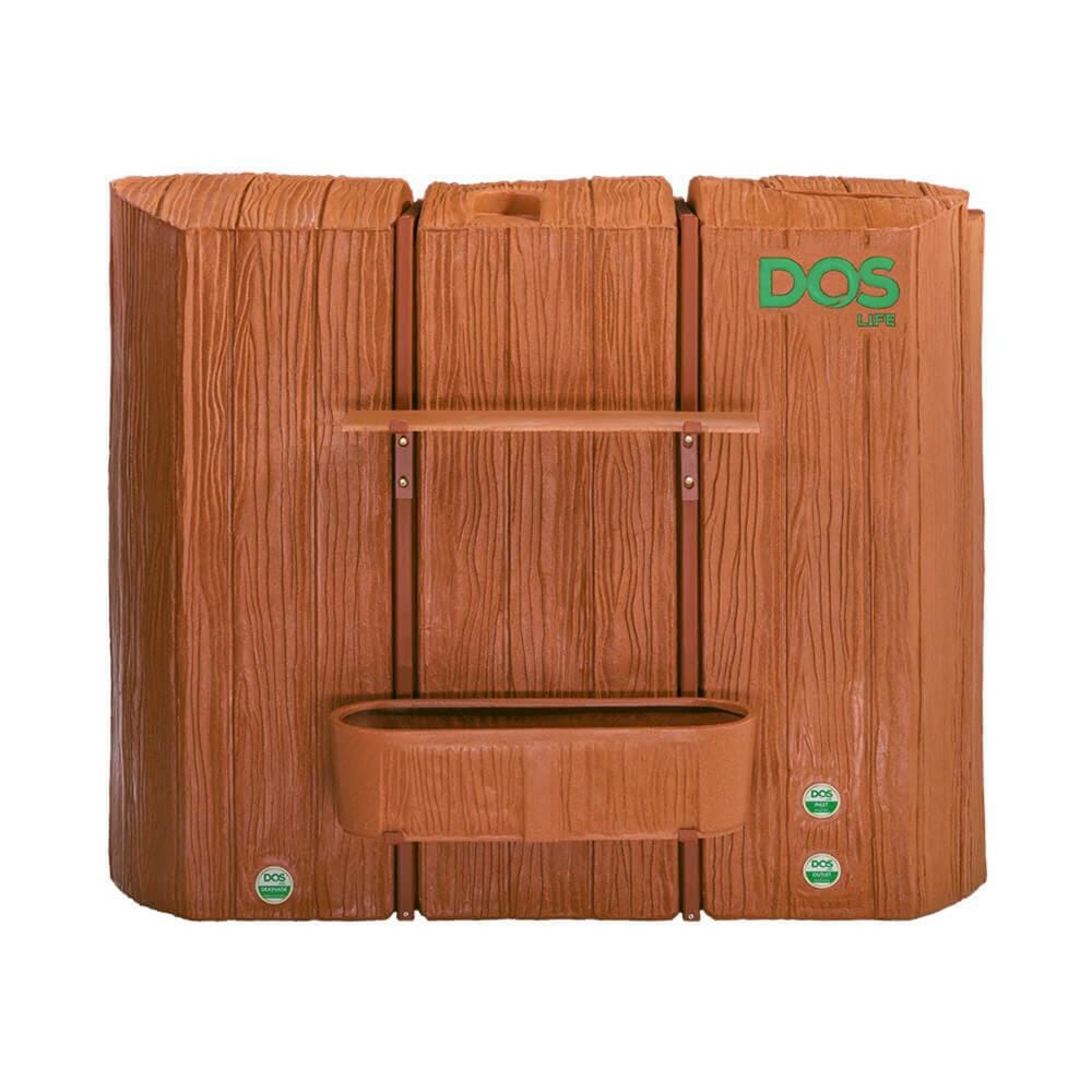 ถังเก็บน้ำ DOS TIMBERA NANO 900 ลิตร สี LIGHT OAK