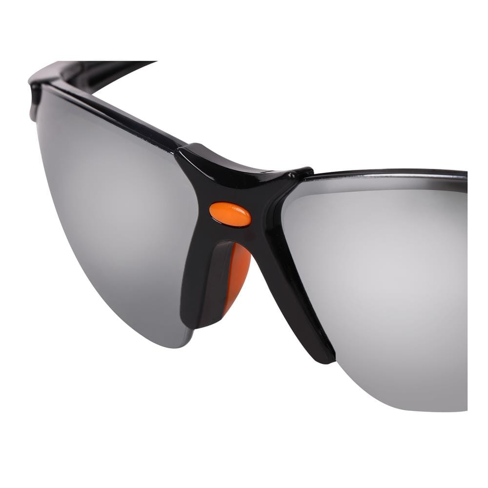 แว่นตานิรภัย YAMADA YS-312 สีดำปรอท