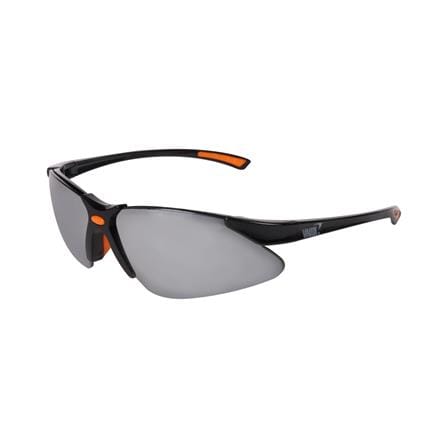 แว่นตานิรภัย YAMADA YS-312 สีดำปรอท_0