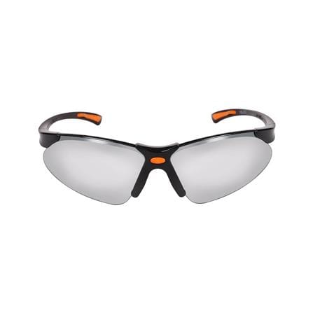 แว่นตานิรภัย YAMADA YS-312 สีดำปรอท_1