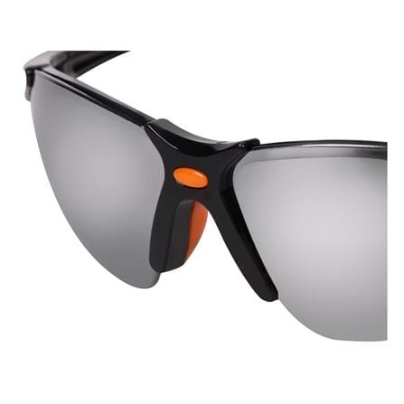 แว่นตานิรภัย YAMADA YS-312 สีดำปรอท_3