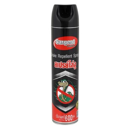 สเปรย์ป้องกันงู SARGENT 600 มล.