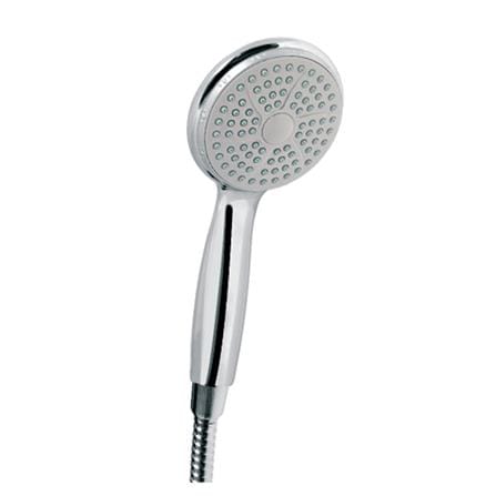 ฝักบัวสายอ่อน WSP WSP-129C สีโครม_0