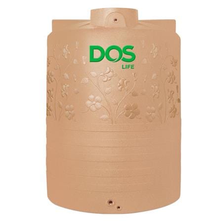 ถังเก็บน้ำ CHABA NANO DOS 3000 ลิตร สี PINK GOLD