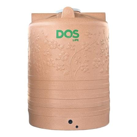 ถังเก็บน้ำ CHABA NANO DOS 4000 ลิตร สี PINK GOLD_1
